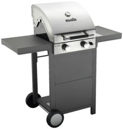 Char-Broil C21 - 2 Burner Gas BBQ, Stainless Steel